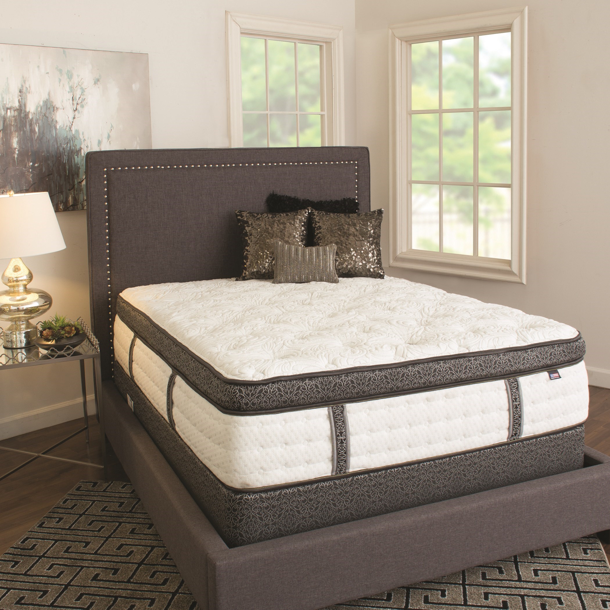 Therapedic Darvin Elite Luxury Collection Full Elite Luxury Plush, Coil